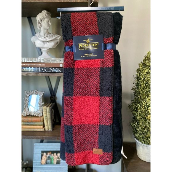 Pendleton Other - Pendleton Throw Blanket 50 x 70 Sherpa Throw